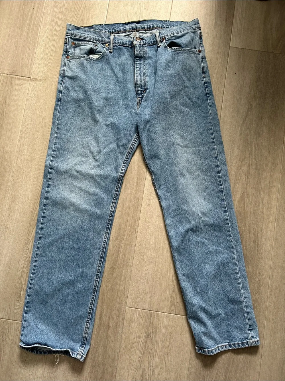 Levi's 505 Regular Fit Jeans – Men's 38x32